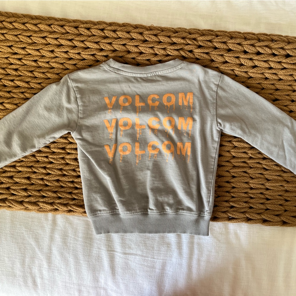 Toddler Volcom pullover - Picture 2 of 2